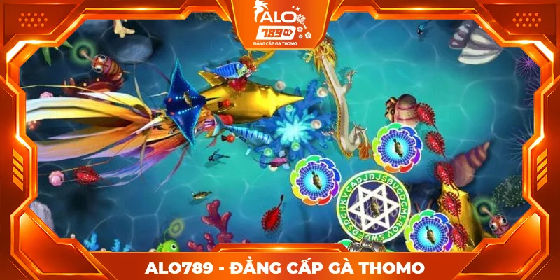 Cập nhật trò chơi bắn cá Alo789 thịnh hành hàng đầu 2025